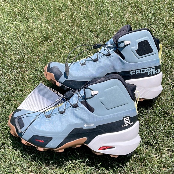 Salomon Shoes - Salomon Cross Hike Mid Gore-Tex Hiking Boot